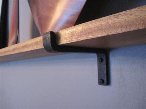 rustic metal l brackets|rustic metal brackets for shelves.